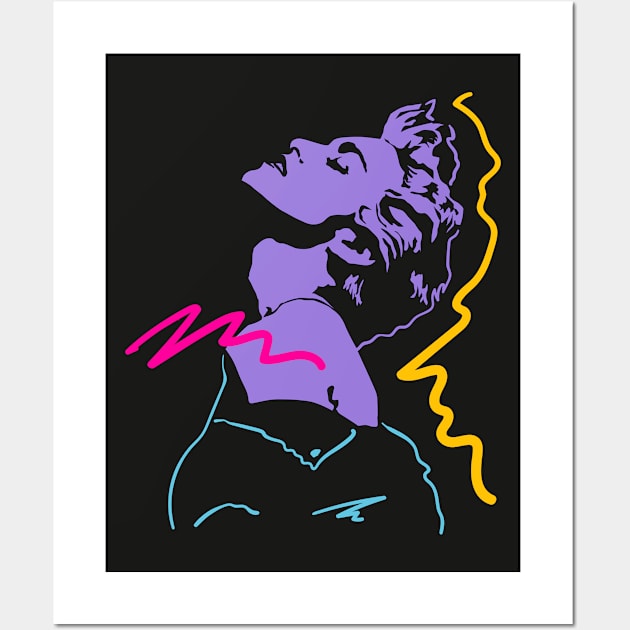 MADONNA 80S RETRO STYLE Wall Art by DISCO DISCO MX